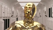 C-3PO as Professor H.O. McKrill