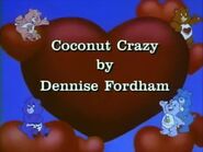 Coconut Crazy (October 1, 1988)