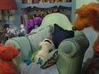 Dance Fever- Treelo is sleeping, exhausted from dancing