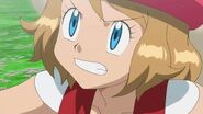 Serena angry