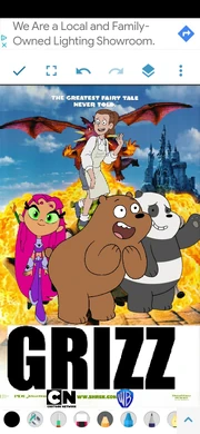 Grizz (Shrek) Poster