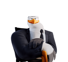 Hunter storks