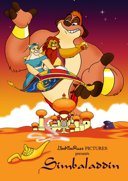 LionKingRulezAgain1's Simbaladdin