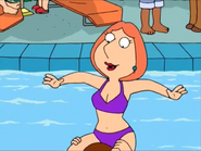 Lois griffin (purple bikini)