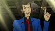 Lupin as he appears in the Blue Jacket series