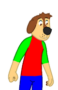 Me as The Rock Dog Character