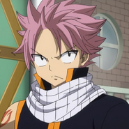 Natsu Dragneel as Gramps