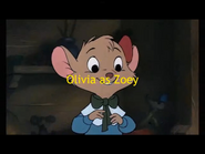Olivia as Zoey