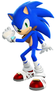 Sonic Boom Sonic CGI