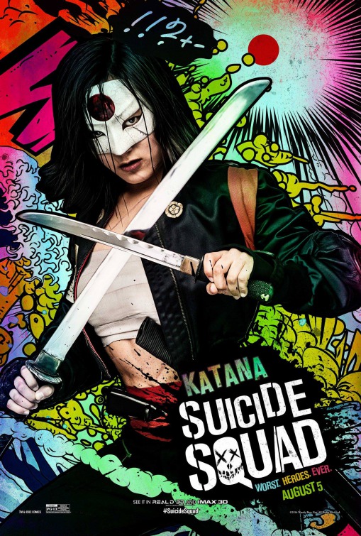 Katana(Suicide Squad) The Parody Fandom