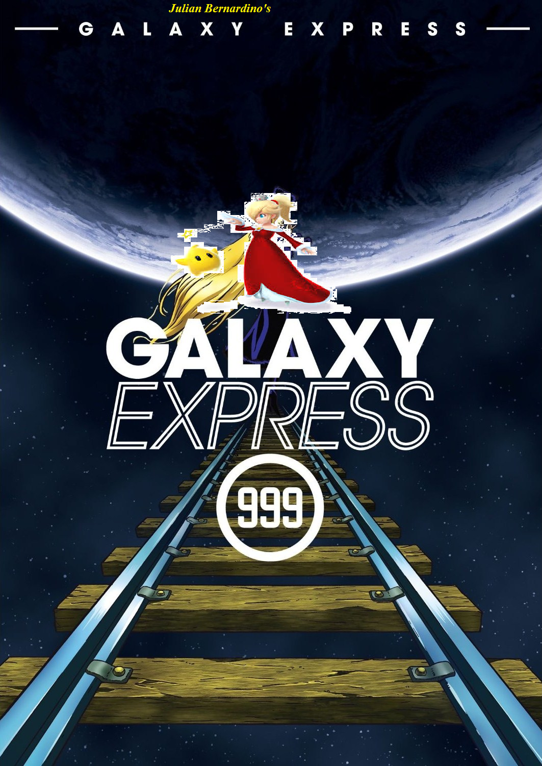 The Galaxy Express 999 Tv Series Julian Bernardino S Style The Parody Wiki Fandom