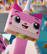 and Unikitty as Boo (Monster Disguise)