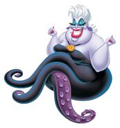 Ursula as Petunia