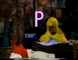 Big Bird and Frazzle sleep at the end of episode 3741
