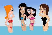 Commission pnf bikini girls by toongrowner d50cf5k-fullview