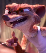 Duke Weaselton as Fang the Sniper (Nack the Weasel)