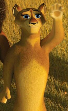 madagascar 2 florrie