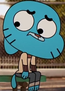 Gumball Watterson Sad