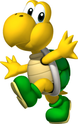 Koopa Troopa NSMB