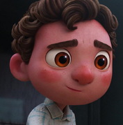 Luca Paguro (Luca) as Inkling Boy