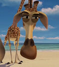 Melman as Ant who Shouts "I'm Lost"