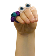Oobi Uma Noggin Nick Jr TV Series Show Hand Puppet Nickelodeon