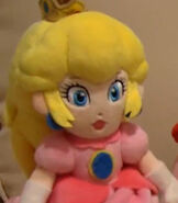 Peach in Kirbstomp