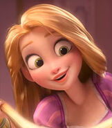 Rapunzel as The Princess