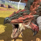 Rathalos as Te Kā