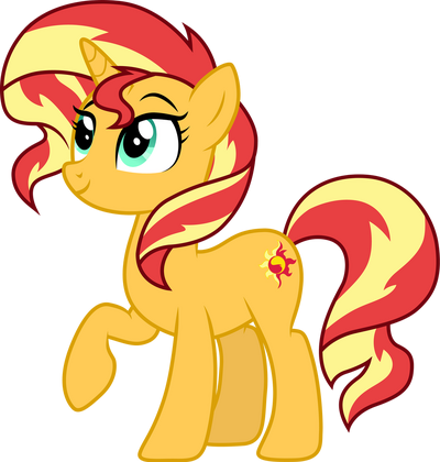 Sunset shimmer pony by cloudyglow dbnxf63-pre