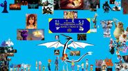 The neverending story 2 poster remake by dragonfire92379-d6m2045