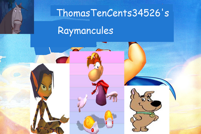 ThomasTenCents34526's Posters Part 05 - Raymancules