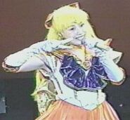 Live Action Sailor Venus.