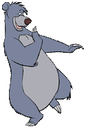 Baloo as Chip