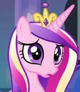 Princess Cadance in My Little Pony: Equestria Girls