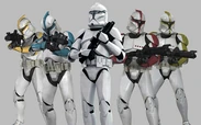 The Clone Troopers