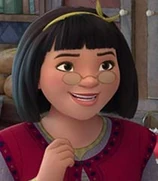 Dahlia as Maggie the Cow