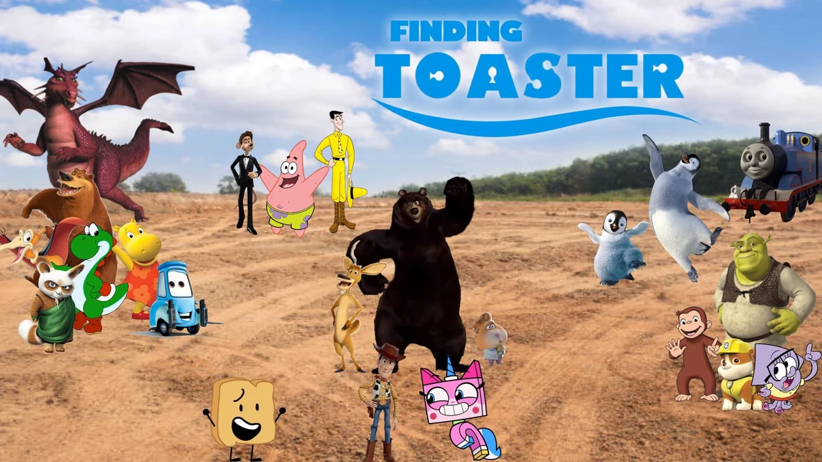 Finding Toaster (Tristan Lanier Style) The Parody Wiki Fandom