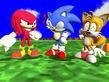 Knuckles sonic tail imrpressions