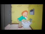 Lois Griffin's Reaction to Wormy