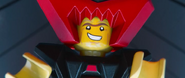 Lord Business as the Huntsman
