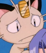 Meowth in Pokemon 4Ever