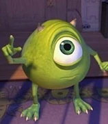 Mike Wazowski as Flunky Monkey
