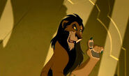 Scar Kids World's first animal villain.