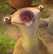 Sid as Sonic The Hedgehog (i'm sharing by TheCartoonBoy2004)