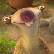 Sid (Ice Age) as Falco