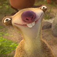 Sid The Sloth As Helmut The Sloth