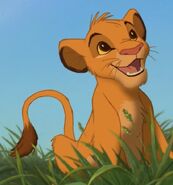 Simba (Young) in The Lion King (1994)