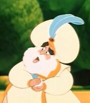 Sultan in Aladdin