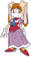 Vanilla as Alice's Sister